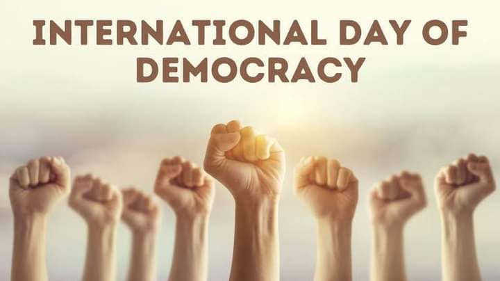 ovi_wce's tweet photo. Today the 15th of September is the #InternationalDayofDemocracy.

This day allows us the opportunity to celebrate and appreciate our democratic society.

It's effortless for people who live in a free society to take their freedom for granted. Yet, unimaginable challenges that are https://t.co/LikEQXacEG
