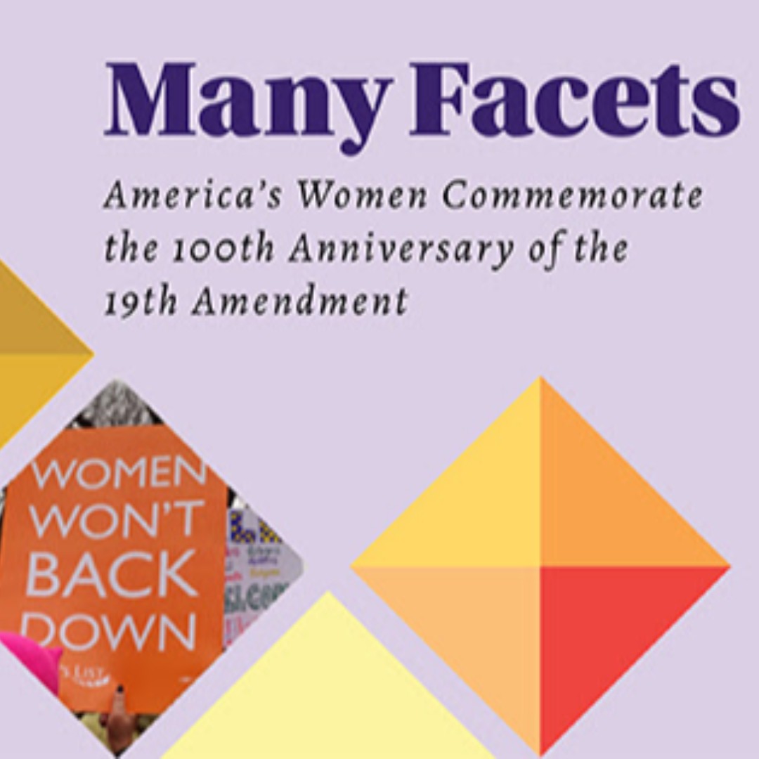NAPEquity's tweet photo. Proud to join women from across the country to release Many Facets: America’s Women Commemorate the 100th Anniversary of the 19th Amendment, take a look https://t.co/2eTS4VtBT4 #ManyFacets #WomenLead https://t.co/mUgdQzlZtR