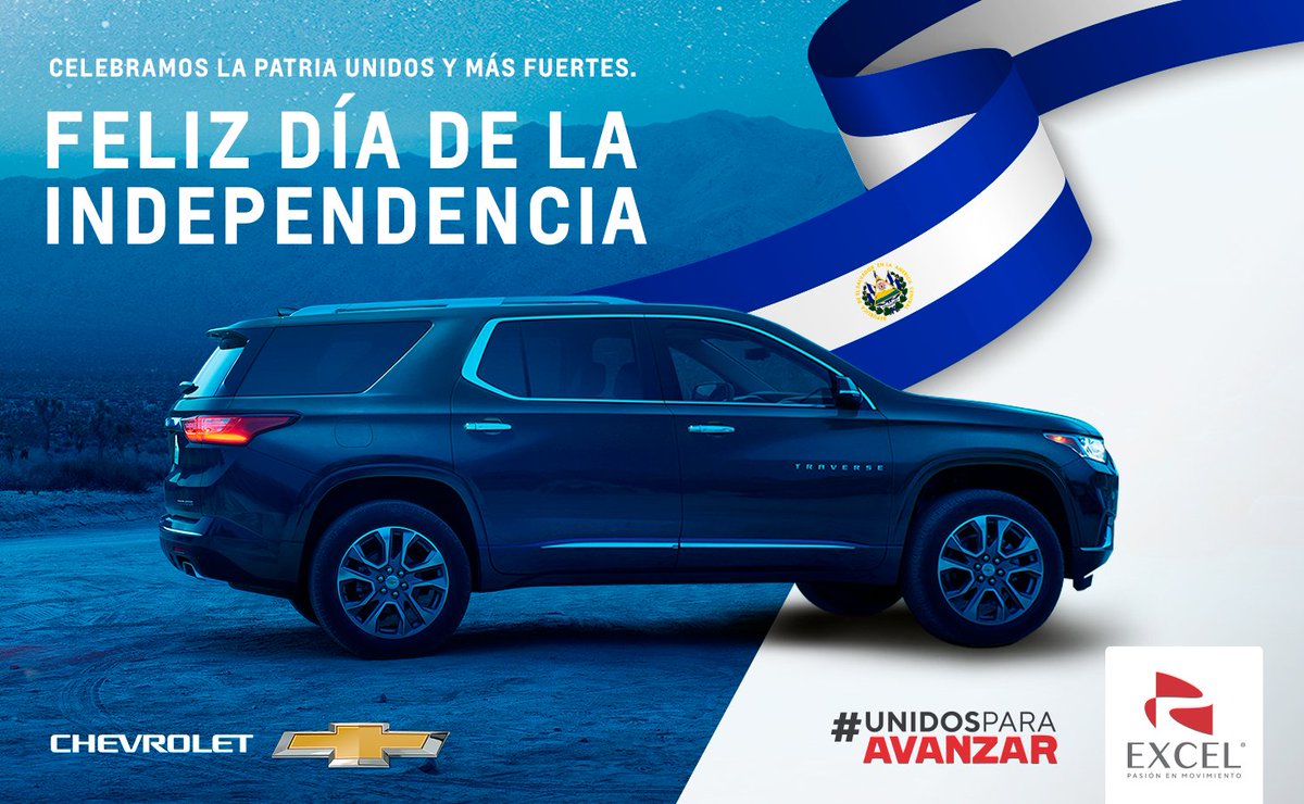 Hoy conmemoramos a nuestro hogar, nuestro El Salvador
¡Feliz día de la independencia!
#FindNewRoads
