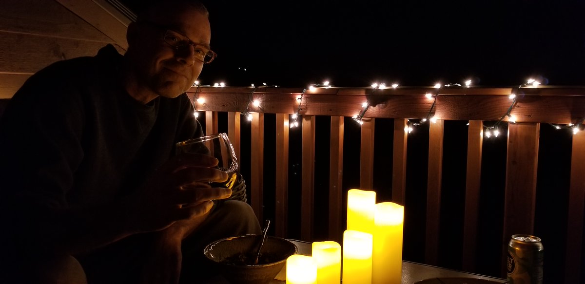 missbuzzbike's tweet photo. So.... it's not convenient in any way but I kinda liked this lights-out thing. Last night's launch celebration was a delicious success. Happy Pub Day @KyleMillsAuthor! #TotalPower https://t.co/iuRdzfwIei