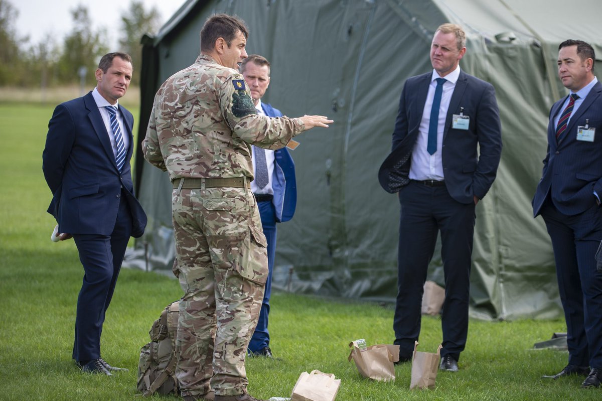 UKArmyLogistics's tweet photo. We have been selecting the next generation of Late Entry RLC Officers as part of an Army HQ CASTLE study. These demanding assessments of ability and potential are a vital part of ensuring great leadership. (Image credit - newly promoted SSgt Reddy 👍) #BritishArmyLogistics https://t.co/dzPnAHYiCD