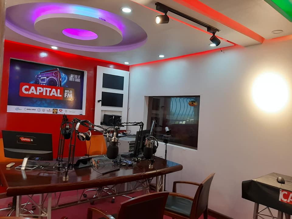 89Capital's tweet photo. Newly Branded 89.0 Capital FM Juba, South Sudan
#WeLoveCapitalFmss
#stayHome
#stayconnected 
#saado https://t.co/lrmGelsdx7