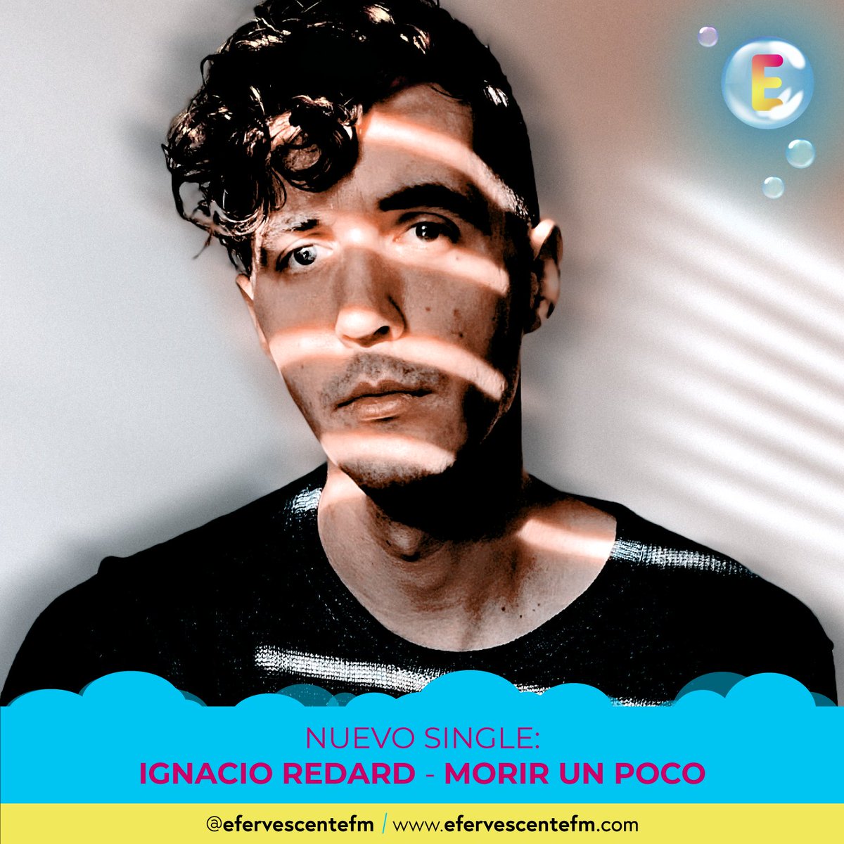 efervescentefm's tweet photo. Actualizamos nuestro sitio web con una noticia sobre #MorirUnPoco el nuevo single de @ignacioredard Atentos todos los fans de Ignacio, se viene una sorpresa! @FANSIGNAREDARD + info en nuestro sitio web: https://t.co/Fc6BMQBZrU ⬅🤘 #IgnacioRedard #pop #electro #chile https://t.co/kKTf2PDG7I