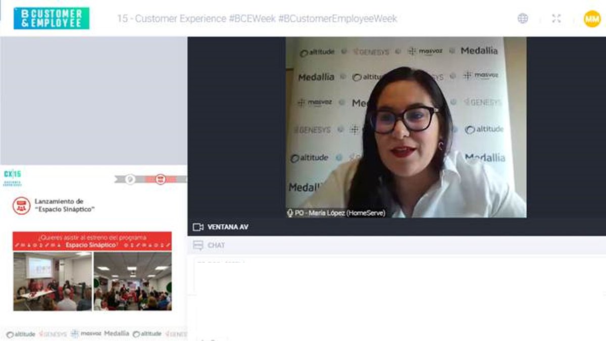 HomeServe_ES's tweet photo. Dentro de nuestra Clientología creamos el proyecto “Siempre al lado de nuestros clientes” para conectar con los #ClientesHomeServe comunicando, co-creando, dando voz al equipo y, por primera vez, abriendo las puertas de nuestra casa a nuestros clientes🏠 #BCustomerEmployeeWeek https://t.co/y7aWrozEY6