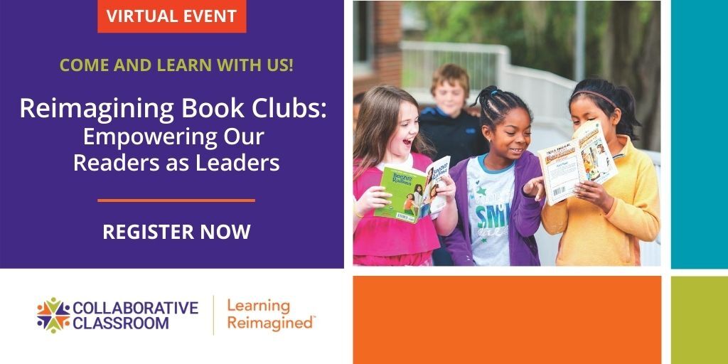 Searching for Book Club support in Grades 3-6? Join us on 9/23 for one of two sessions: 8:30-11:00 (devstu.secure.force.com/pmtx/evt__Quic…) or 12-2:30CST (devstu.secure.force.com/pmtx/evt__Quic…)