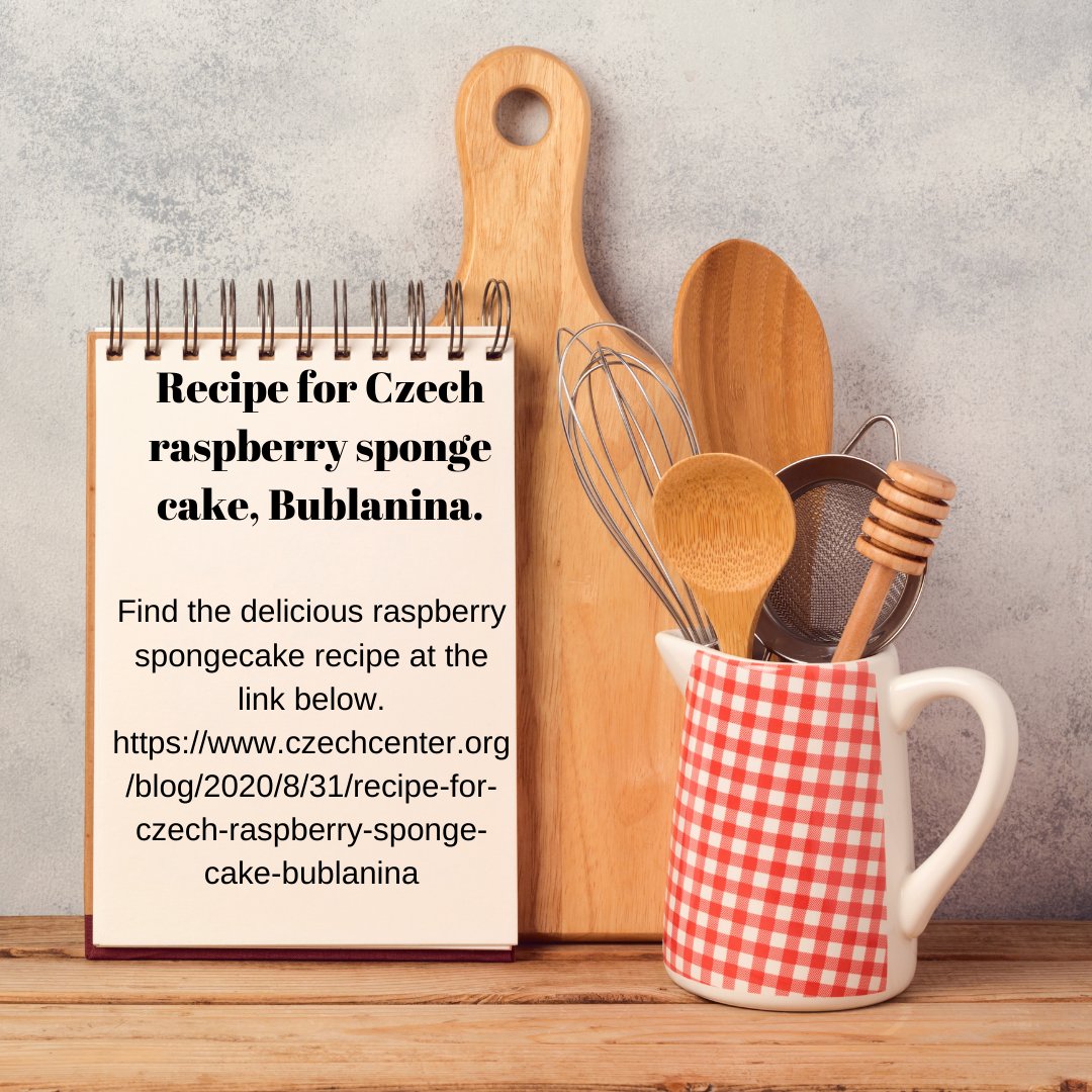 CzechCMHouston's tweet photo. We have a delicious recipe for Czech raspberry sponge cake, Bublanina. To see the recipe and how to bake the cake visit our blog below.
https://t.co/fzPiCbYQHB
#Houston, #Texas, #Czech, #Cake, #Museum, #Culture, #Raspberry, #Houstonmuseumdistrict, #Recipe, #Bake, #Bublanina https://t.co/s4DWuBZQQd