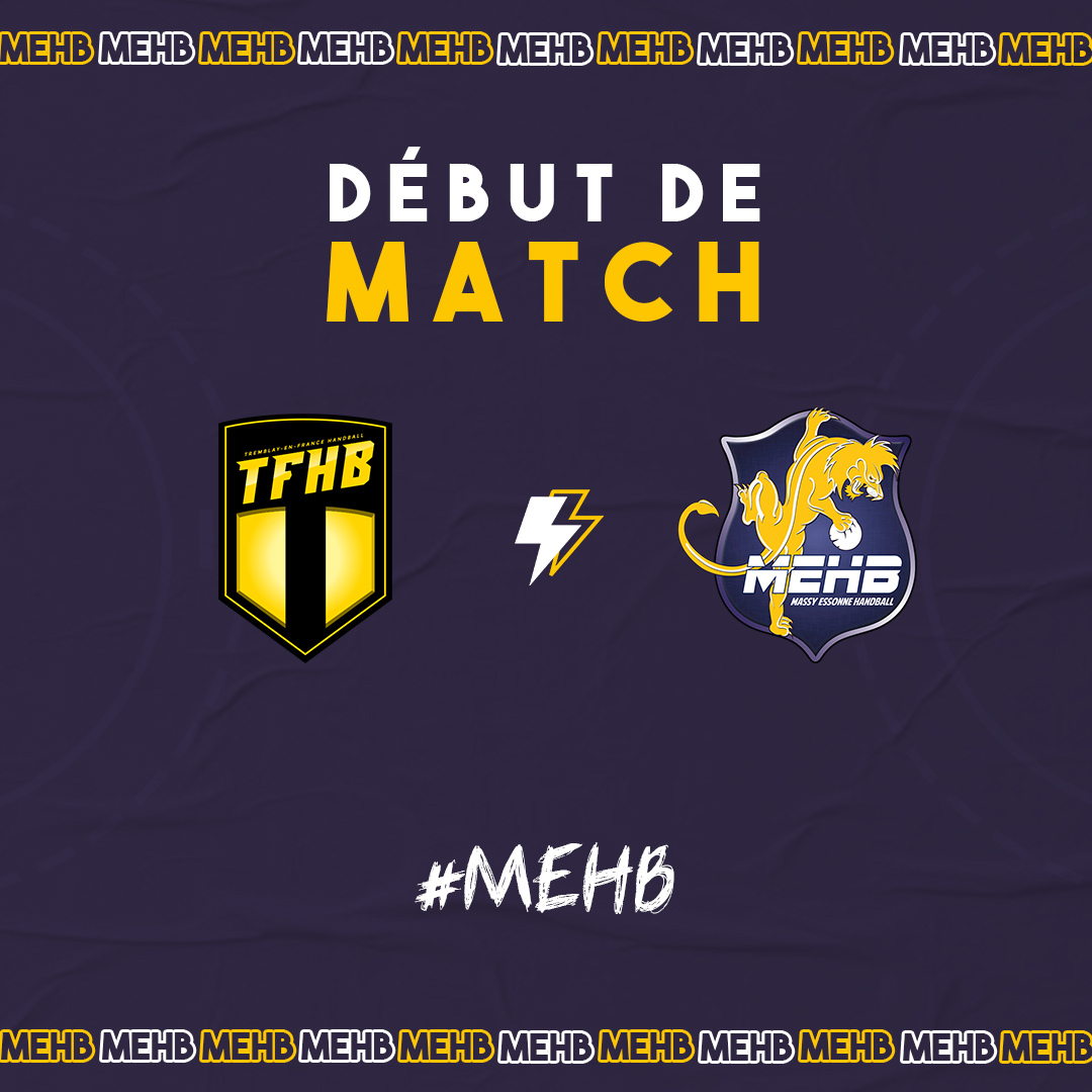 Massy Essonne Handball On Twitter Debut De Match Entre Le Mehb Et Le Tremblay En France Handball Au Palais Des Sports De Ville De Tremblay En France Tous Derriere