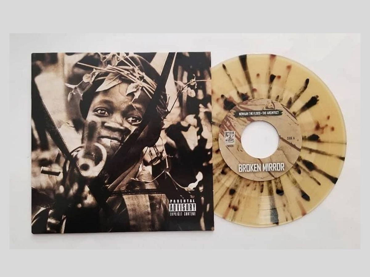 LTD Edition 7" Black Vinyl Single (only 5 remaining)

Broken Mirror @thegreatflood7 <a href="/NowaahTheFLOOD/">NowaahTheFLOOD</a>  b/w On My Body Feat 
<a href="/Casablanca92fs/">Ca$aBlancA</a>
 
Produced by 
<a href="/ArchitectHHP/">The Architect</a> 

nowaahtheflood7.bandcamp.com/merch

in conjunction with <a href="/TrenchWorkRecs/">TRENCH WORK RECORDINGS</a>