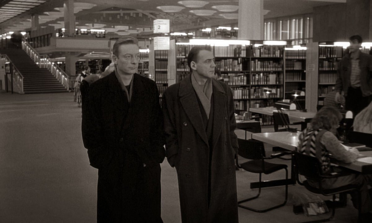 Wings of Desire dir. Wim Wenders (1987)- Accomplishes what cloying pieces of shit like American Beauty aspire to. You will wiggle your toes, people watch on the subway, savor your next meal, and be awed as you are reminded of the incredible variety of the human experience