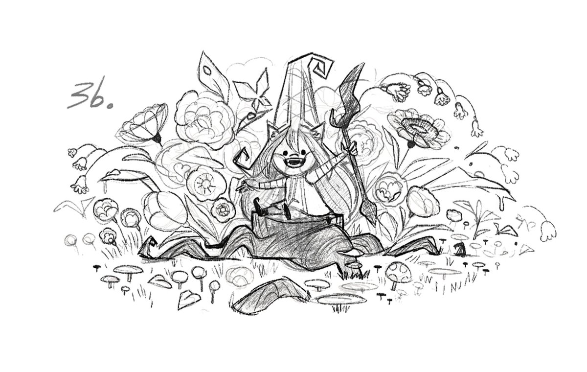 oh the honor (and fun!!!) of giving my twist to such a beloved league character!
thanks @RuneterraBrasil for the opportunity!!! and here are some extra sketches, which i may or may not have drawn while listening to lulu's laugh on loop.