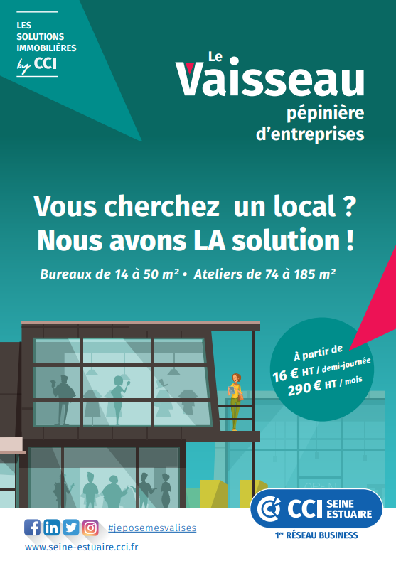 cciseinestuaire's tweet photo. #DigiRail : L' #entreprise originaire de Lyon a posé ses valises à la pépinière d'entreprises #LeVaisseau.

Vous recherchez des locaux pour votre #entreprise?
https://t.co/QRLHGrGRGi https://t.co/AmhpH27pTH