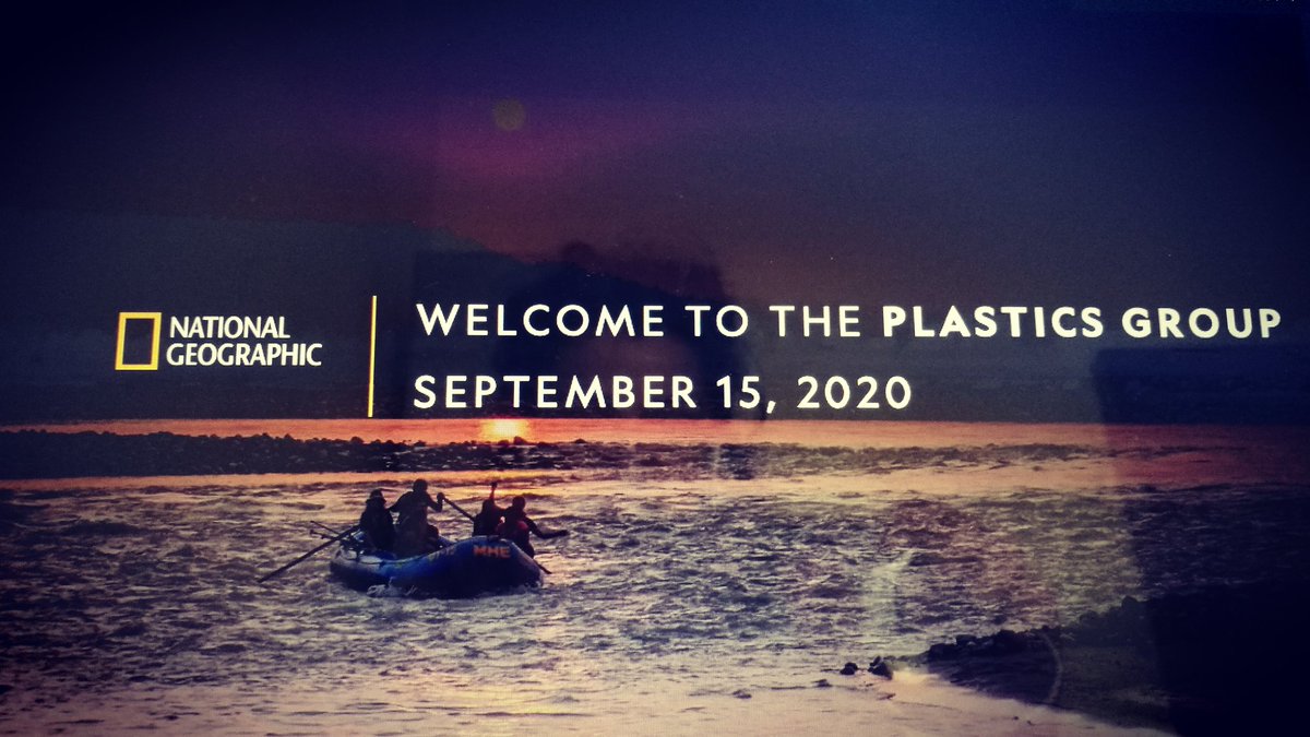 Nice to be present to the kick off of this group and happy to know the other National Geographic Explorer that are working in different ways on plastic pollution around the world. Grateful to be part of this family! Thanks to <a href="/InsideNatGeo/">National Geographic Society</a>