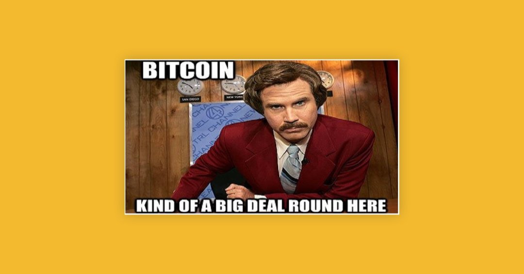 crypto_vitamins's tweet photo. Yeah... Kinda. Big. Deal.

#Bitcoin #BTC #Cryptocurrency https://t.co/52pQYQ8wcq