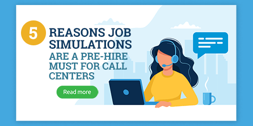FurstPerson's tweet photo. Job simulations allow you to conduct a holistic candidate evaluation, gaining insight into a candidate's abilities, skills, and motivation. That's the talent acquisition equivalent of having your cake and eating it too. #CallCenter #TalentAcquisition https://t.co/3CIDji7cSW https://t.co/hg16wmog8H