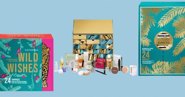 Cosmopolitan_fr's tweet photo. Les calendriers de l'Avent beauté 2020 de Sephora https://t.co/HhbHrdzXVQ https://t.co/UQZFErgoHz