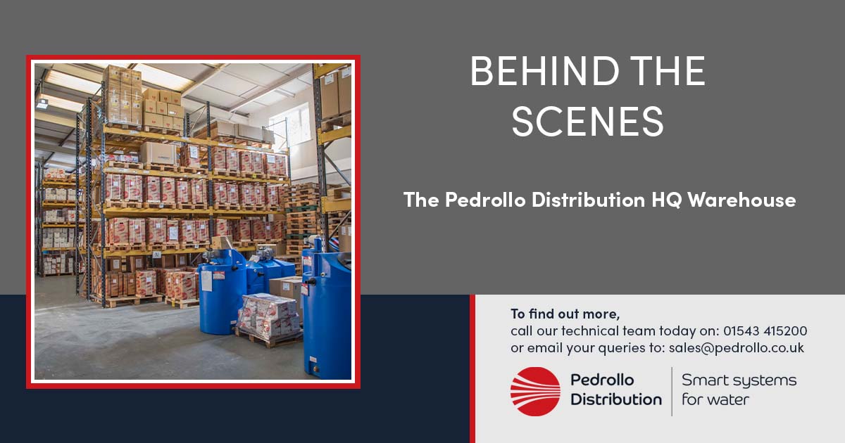 PedrolloUK's tweet photo. Pedrollo Distribution HQ in Lichfield is bursting with pumps, pump equipment and water treatment products for speedy delivery.
#smartsystemsforwater #waterpumps #sewagepumps #boreholepumps #waterboostingpumps #drainagepumps #industrialpumps #watertreatment #stockemhigh https://t.co/m84suOb6HH