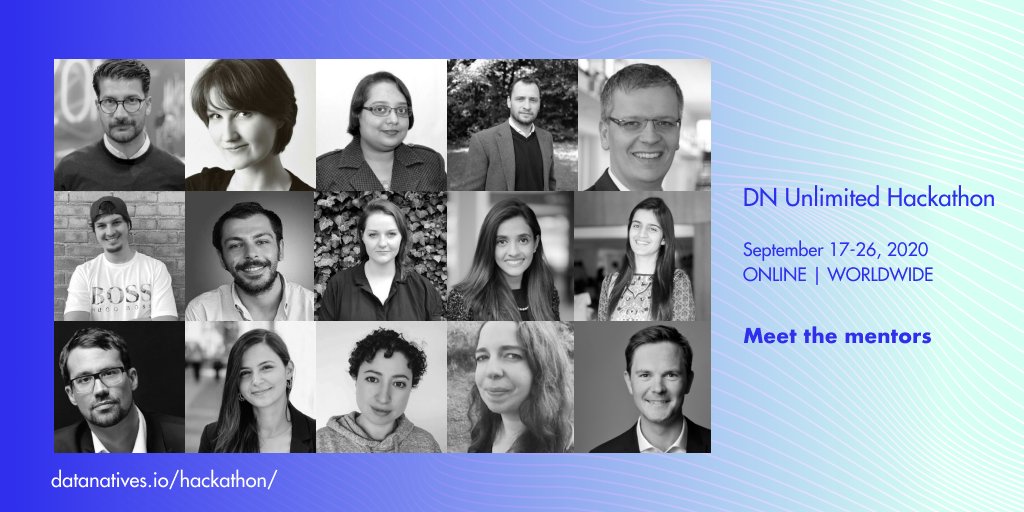 DataNativesCon tweet picture