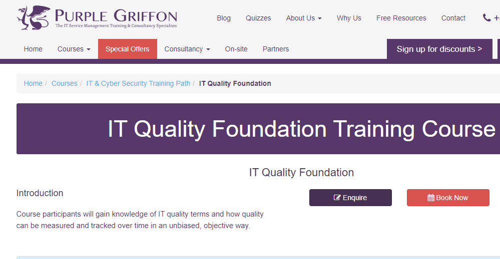 itQualityIndex's tweet photo. What is IT quality really?
Course Certified IT Quality Expert via @purplegriffon
#CITQP #itQualityIndex #SFIA QUMG
https://t.co/scUAkquORE https://t.co/65mY3HR0OO