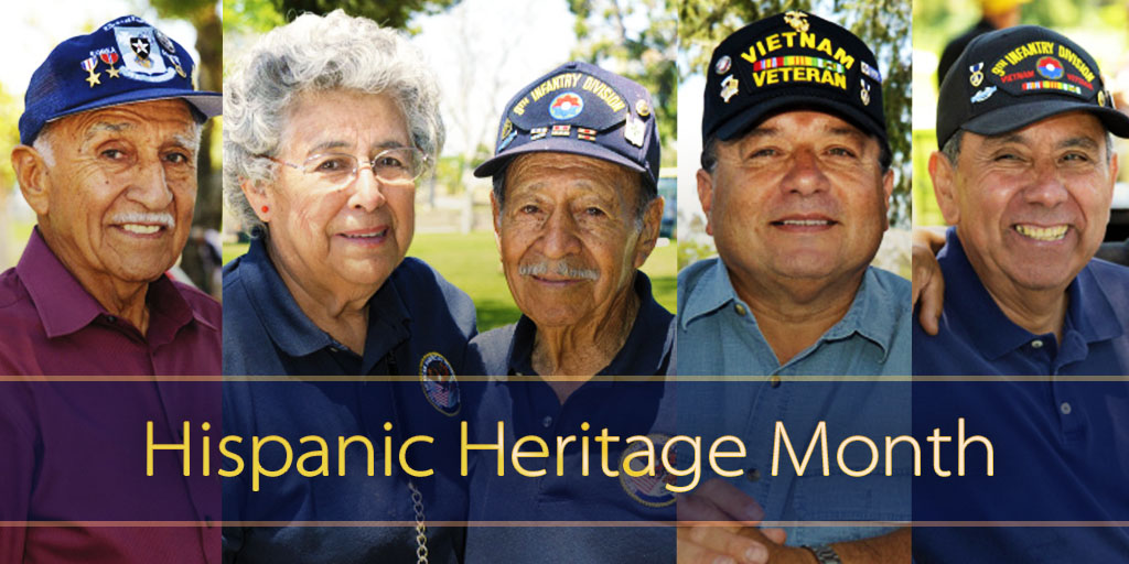 #HispanicHeritageMonth celebrates the histories, cultures, and contributions of American citizens whose ancestors came from Spain, Mexico, the Caribbean, and Central and South America. We'd especially like to celebrate our Hispanic and Latino Veterans and Service members.