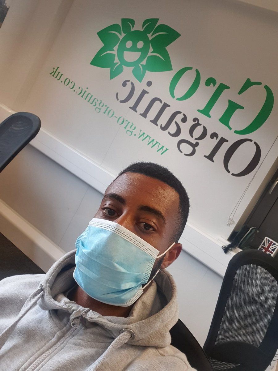GroMentoring's tweet photo. Back in the office soon and I can't wait to be surrounded by the A-team once more... at a safe distance of course. #TeamGro ๐ #StillYouthWork (DJ) https://t.co/6drjyzl2F6