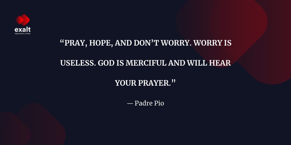 ExaltChurches's tweet photo. A prayer quote for the evening.
#ExaltDaily https://t.co/FFpxus3WeJ