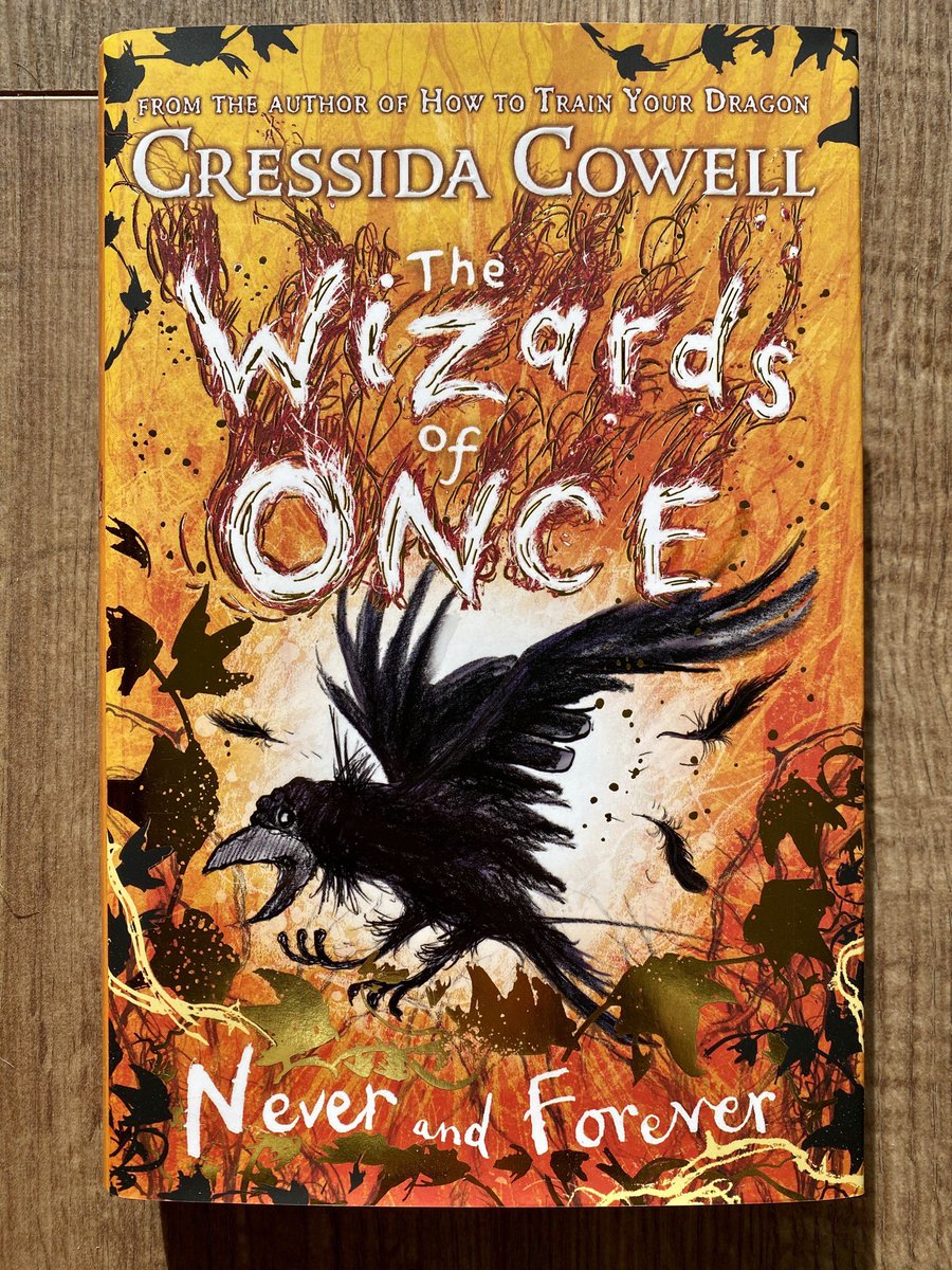 foxlanebooks's tweet image. We have a couple of SIGNED #WizardsofOnce ‘Never and Forever’ by @CressidaCowell left. 
Warriors meet Wizards in this exciting series by the #HowtoTrainYourDragon author foxlanebooks.co.uk/product-page/t…