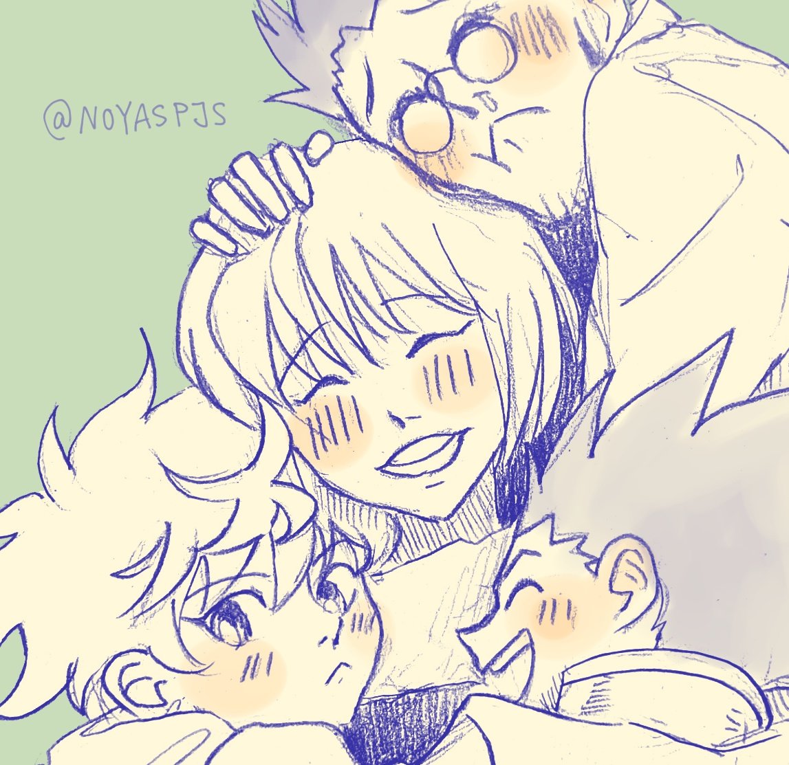 noyaspjs's tweet photo. Comfort ♡ #hxh https://t.co/ohidgHoWOG
