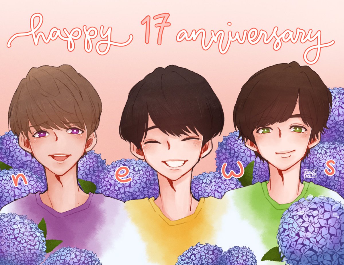 News結成17周年 News結成17周年
