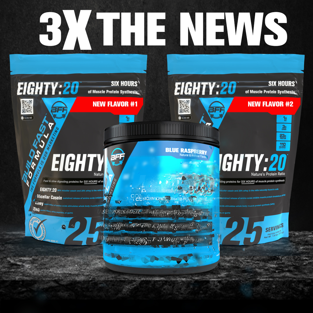 BFF_Build_Fast's tweet photo. NEW PRODUCTS DROPPING NEXT WEEK
https://t.co/KzHWMu7P2y #buildfastformula #new #products #flavor https://t.co/aE2MBFFDKa
