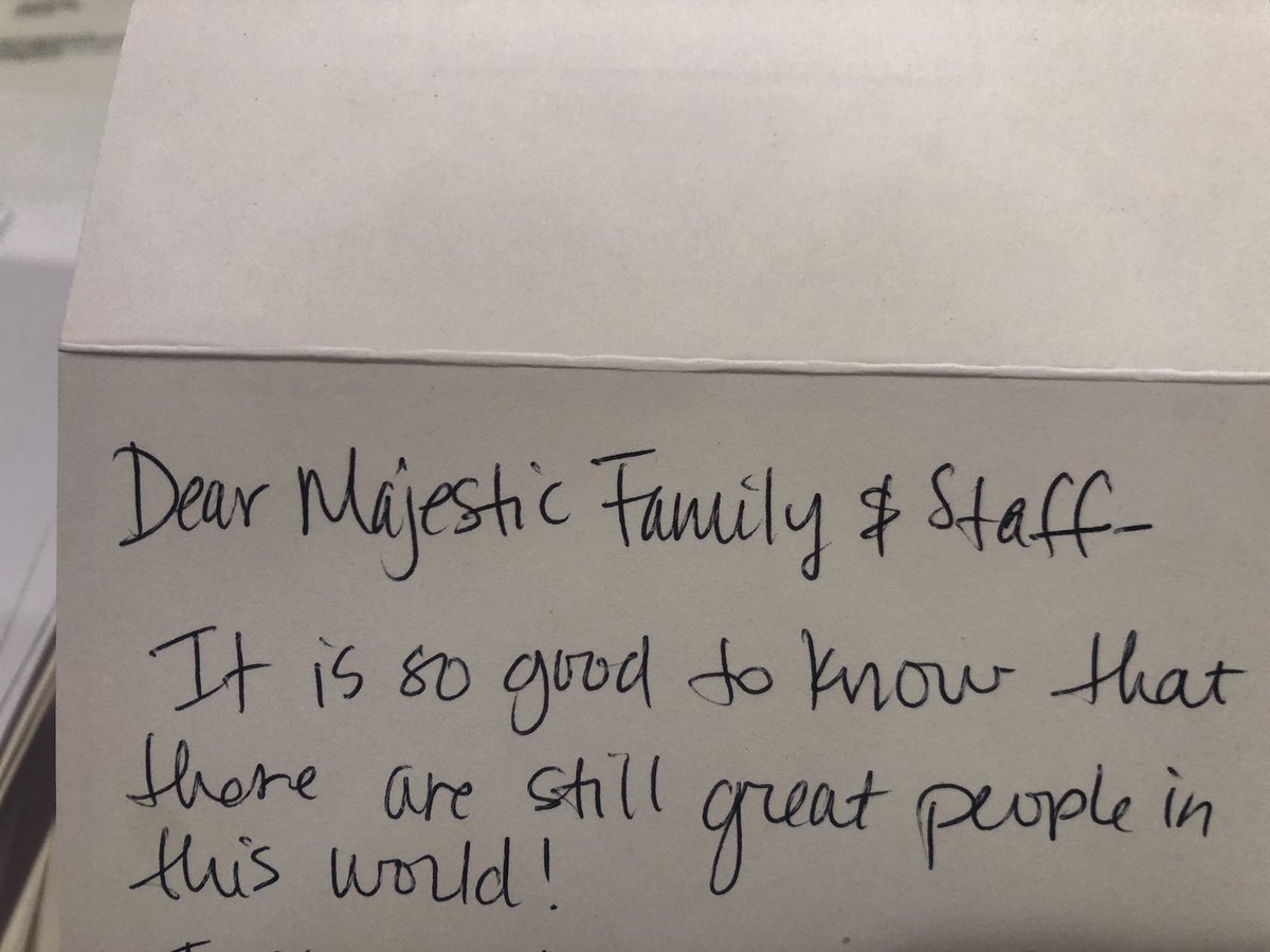 MajesticAC's tweet photo. Majestic Air Conditioning is grateful for the amazing customers that we serve. It’s humbling and rewarding to make a difference in the community. https://t.co/8BqDA9zPNx