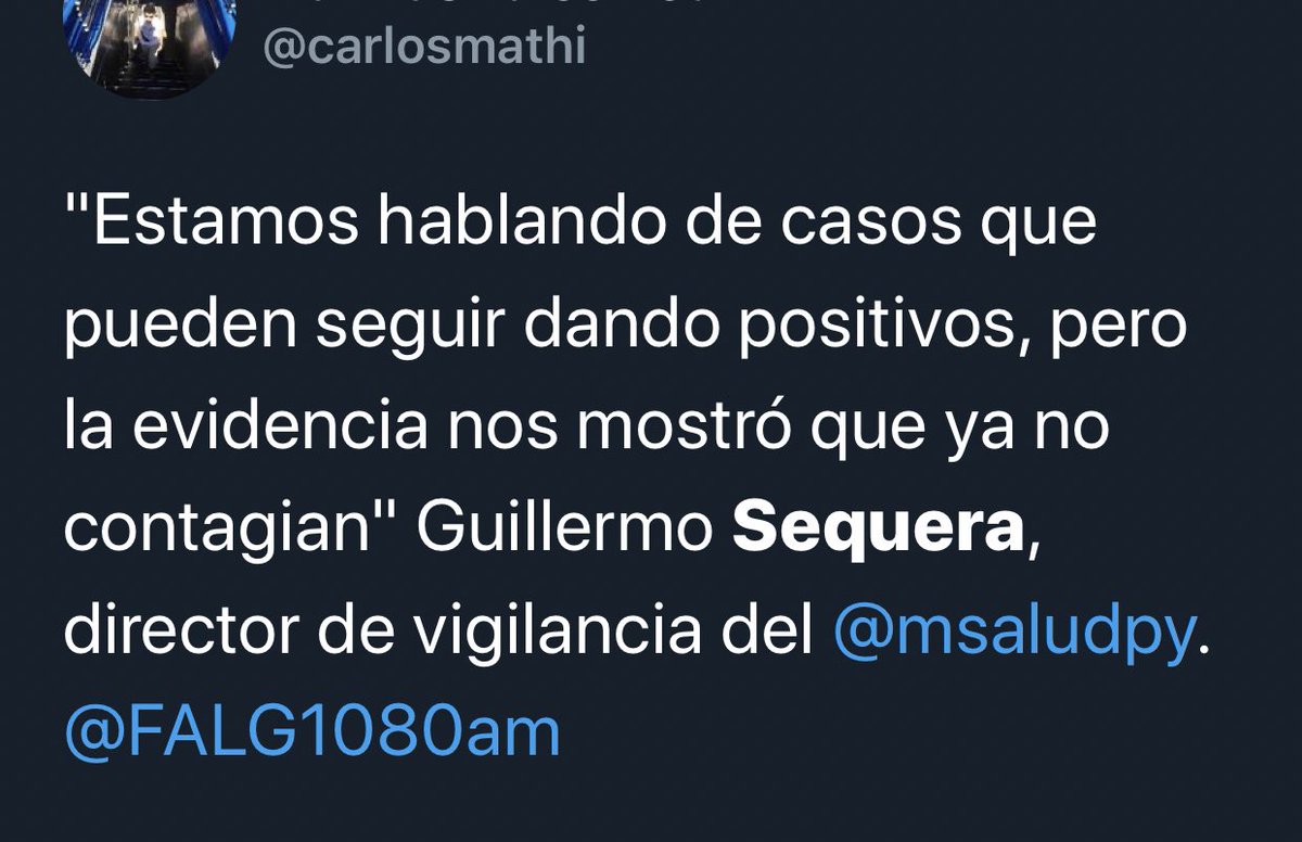 Julio tweet media