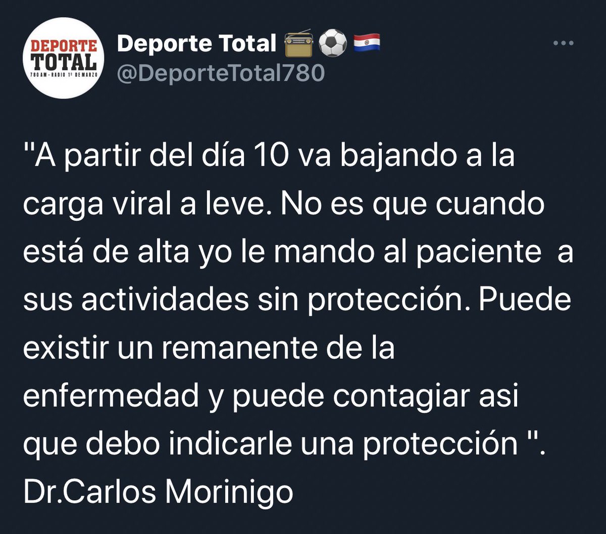 Julio tweet media