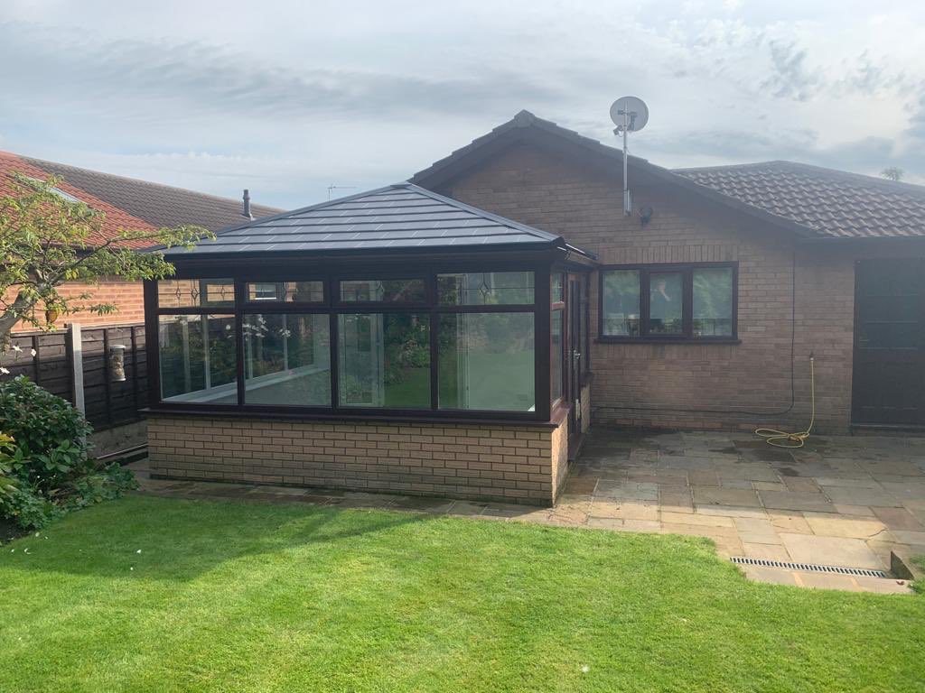 RealRoofConserv's tweet photo. @prefixsystems  another impressive upgrade by Jordan and Tyler , another happy customer https://t.co/cMTzOduUQR