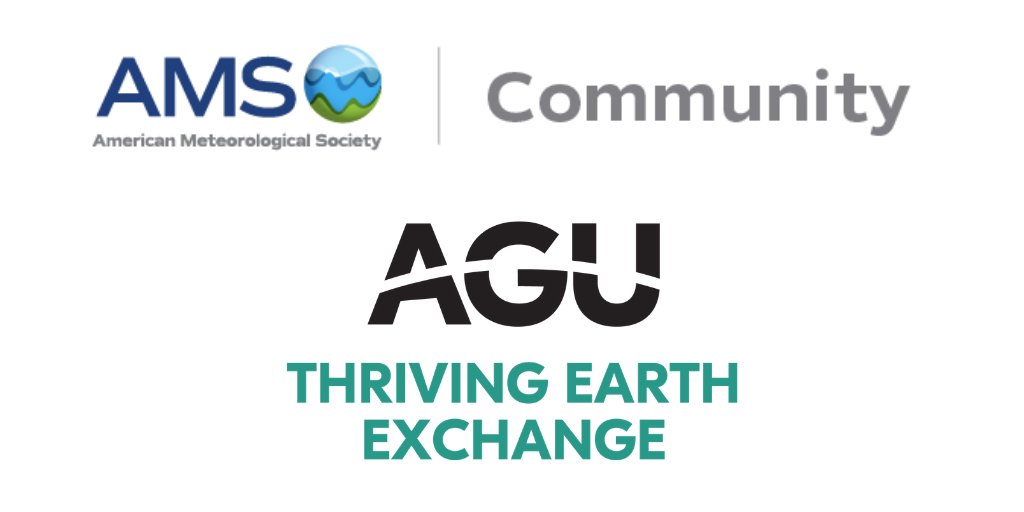 ametsoc's tweet photo. Don’t forget to submit a question for our upcoming #AMSCommunity Q&A. Now’s your chance to find out about applying to be a Community Science Fellow and our partnership with AGU's @ThrivingEarth Exchange #amsAMA https://t.co/NDfeiVmGhd https://t.co/JZ8qx4n58i