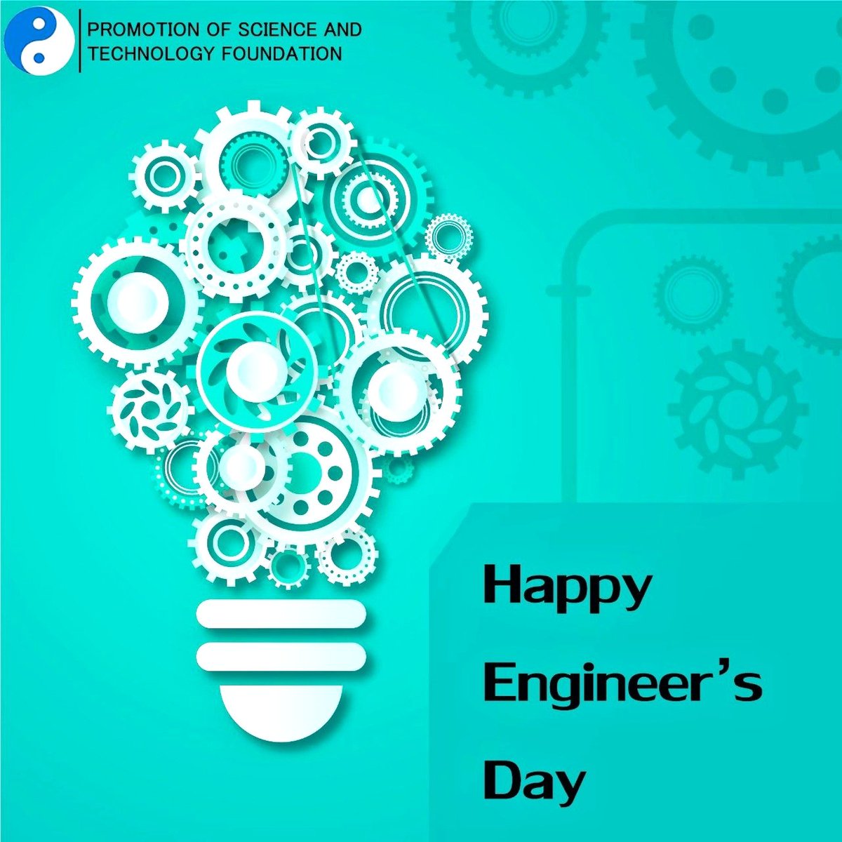 PST_foundation's tweet photo. We celebrate National Engineer's Day on September 15, the birth anniversary of Mokshagundam Visvesvaraya.
#EngineersDay2020 #pstf #impst
#pstfoundation #socialgood #scienceandtech #technology #engineeringlife #engineeringstudent #innovation #manufacturing #worldofengineering https://t.co/xhNUYw6ep7