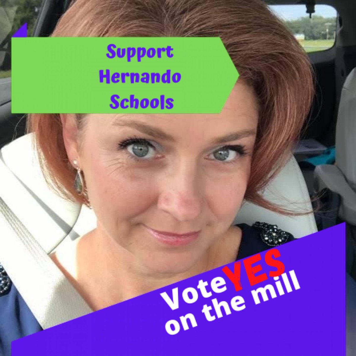 vsmith34655's tweet photo. @HernandoCTA Don't forget to dress up your profile pic with the YES! for Hernando Public School Students frame! https://t.co/nPyTGvwQde https://t.co/ZNlzrgONbx