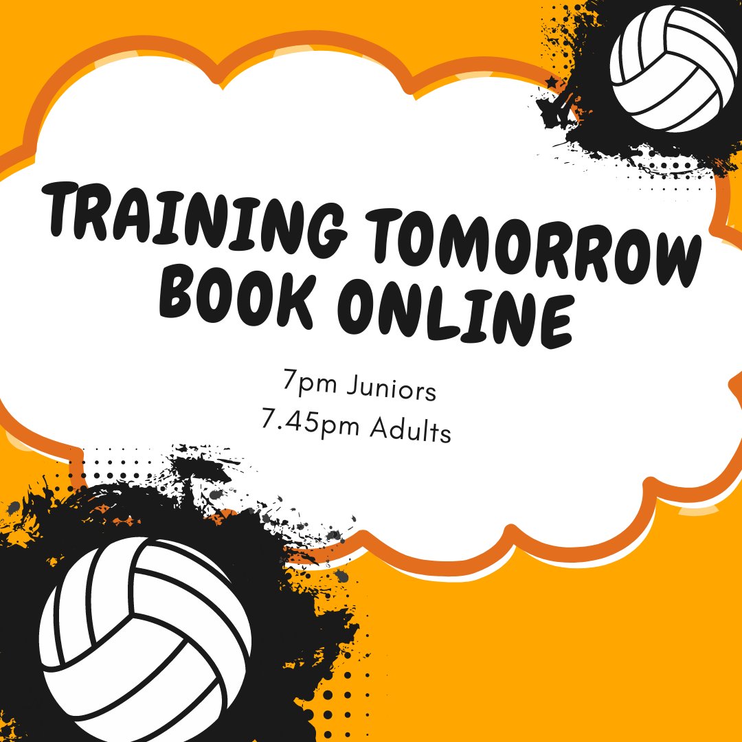 Spaces available for tomorrow's sessions :-) 
We can't let you in if you haven't booked, so please don't forget bit.ly/colwyntraining
#colwynnetball #netball #netballtraining #welshnetball