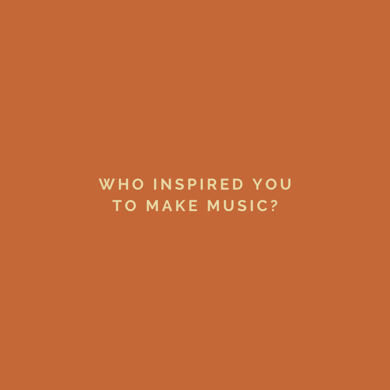 UnicornProject1's tweet photo. A musician, a parent, a teacher — who inspired you to make music?

#TheUnicornProject https://t.co/cwPAht0qij