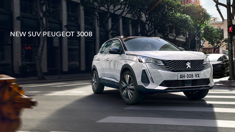 Cada viaje es diferente con el Nuevo #SUVPeugeot3008, disponible en dos motorizaciones.