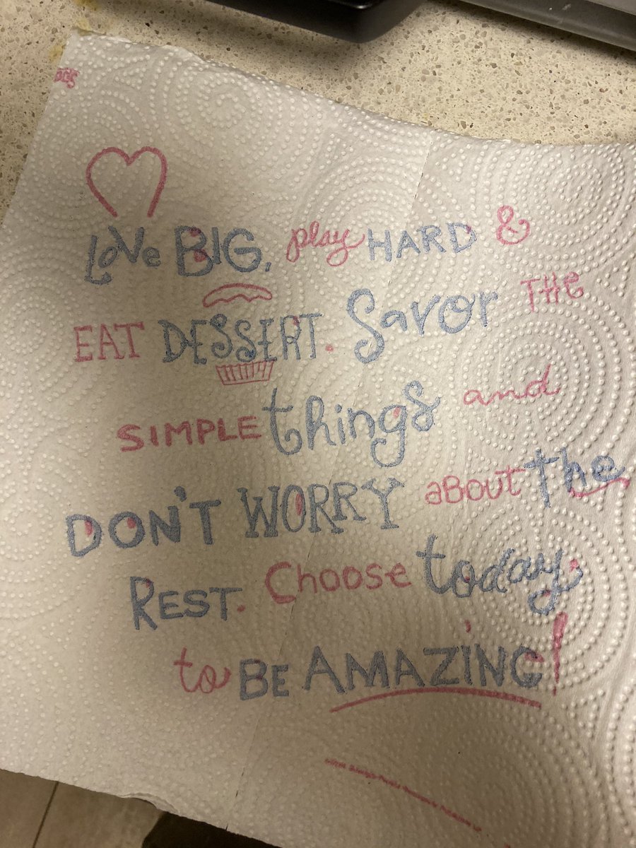 I accidentally bought inspirational paper towels and I am FURIOUS