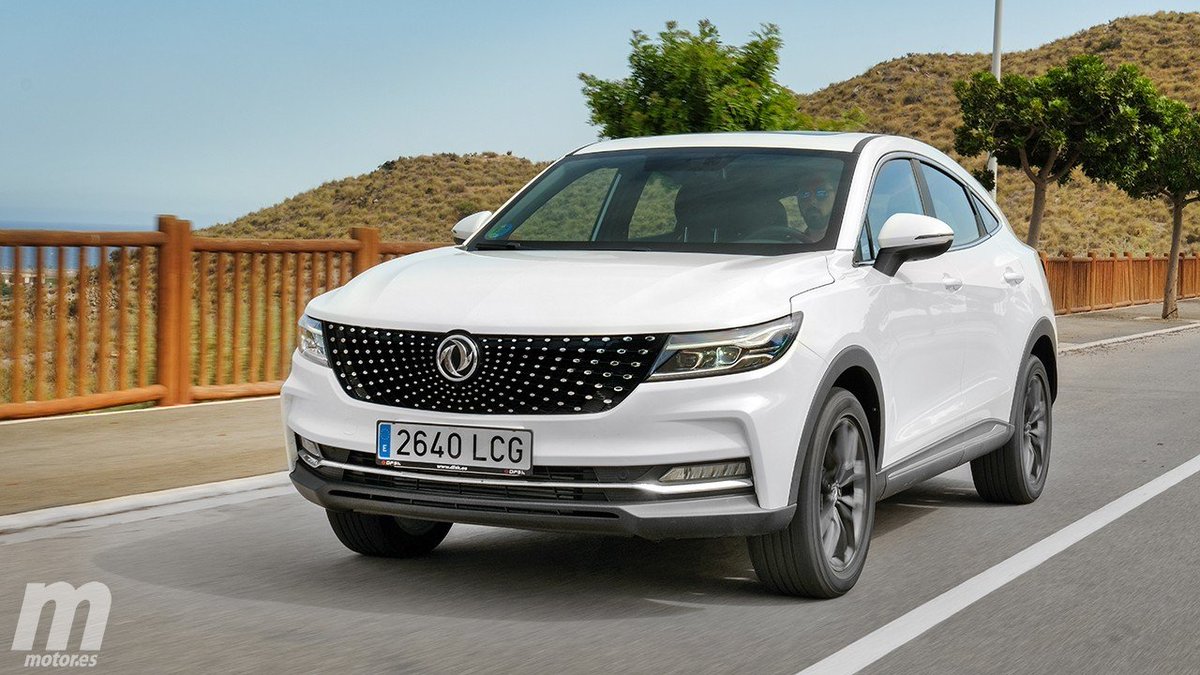 motorpuntoes's tweet photo. Los coches chinos han llegado para quedarse. Ponemos a prueba el nuevo DFSK F5, un interesante SUV Coupé con etiqueta ECO
➡ https://t.co/sWLsz6RmdK
@dfskspain #DFSK #DFSKF5 #DFSKFengon5 #SUV https://t.co/rAB1a0dgo6