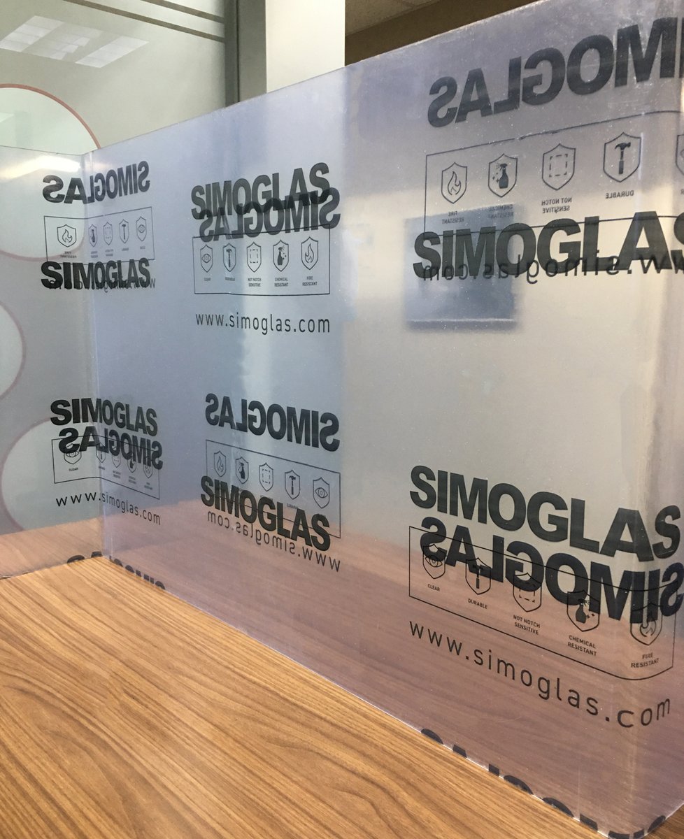simonaamerica's tweet photo. Have you heard about SIMOGLAS? Learn more about the clear solution for opening safely at https://t.co/R3UpKD4dVu.

#covidprecaution #simoglas #whySAI #sneezeguards #cleardivider #clearbarrier #schoolopening #officesafety #buildingmanagers #facilitymanagers https://t.co/M52IlcJPGl