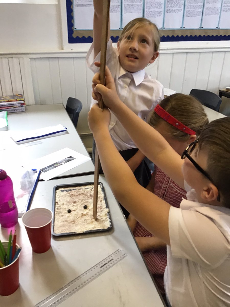 H_E_P_S's tweet image. Isle class spent the afternoon on the Isle Space Station exploring the impact of craters and considering the challenges astronauts may face whilst engineering in space! #hepscience