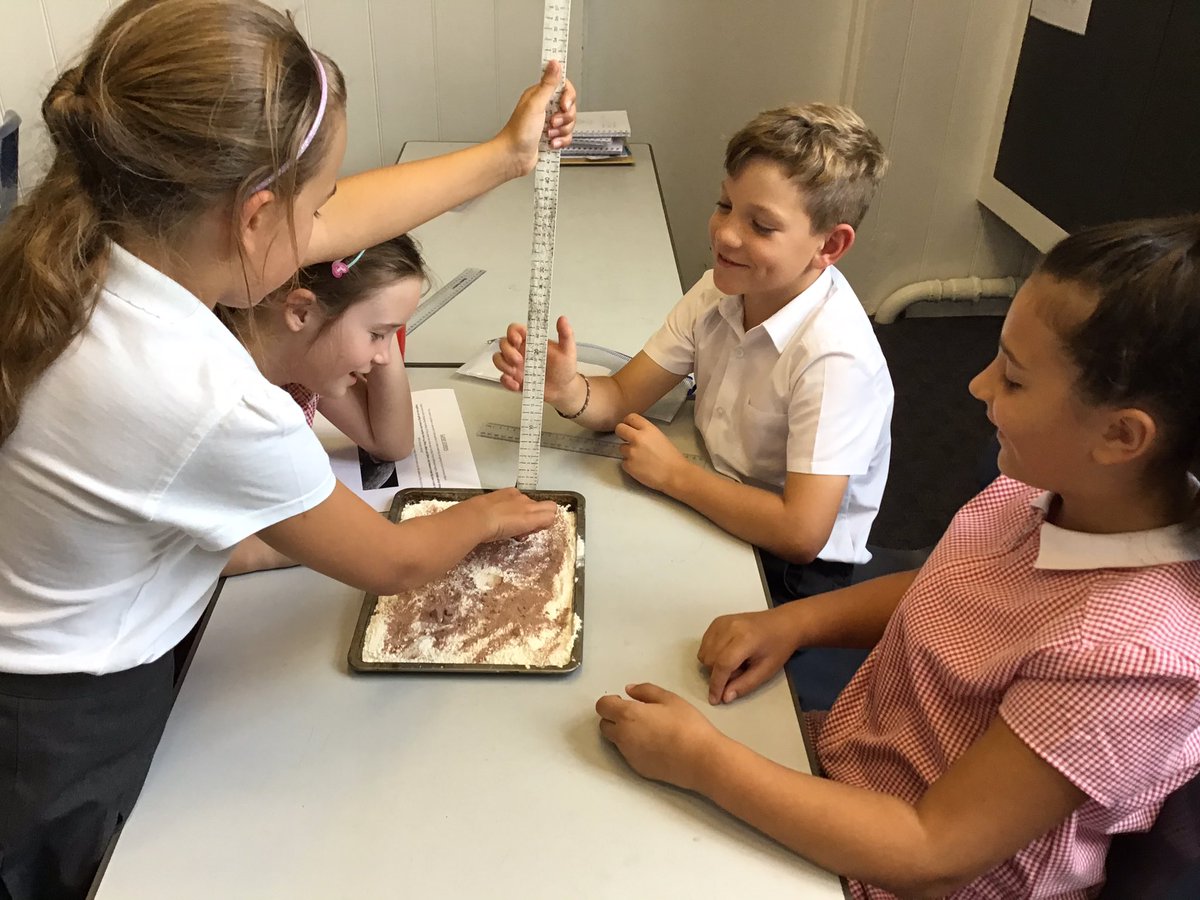 H_E_P_S's tweet image. Isle class spent the afternoon on the Isle Space Station exploring the impact of craters and considering the challenges astronauts may face whilst engineering in space! #hepscience