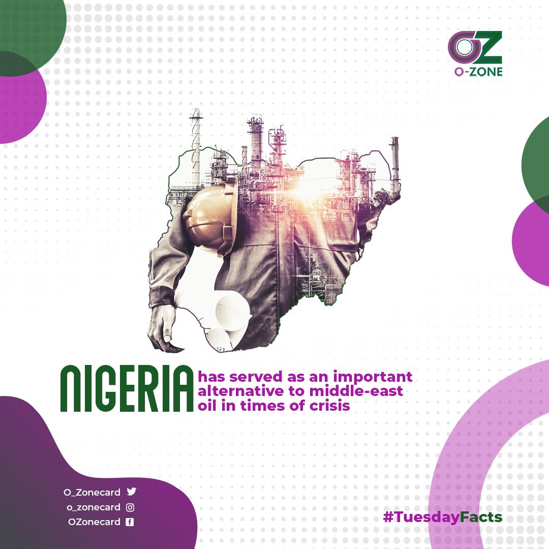Zonecard Nigeria has served as an alternative to the middle east in times of ...