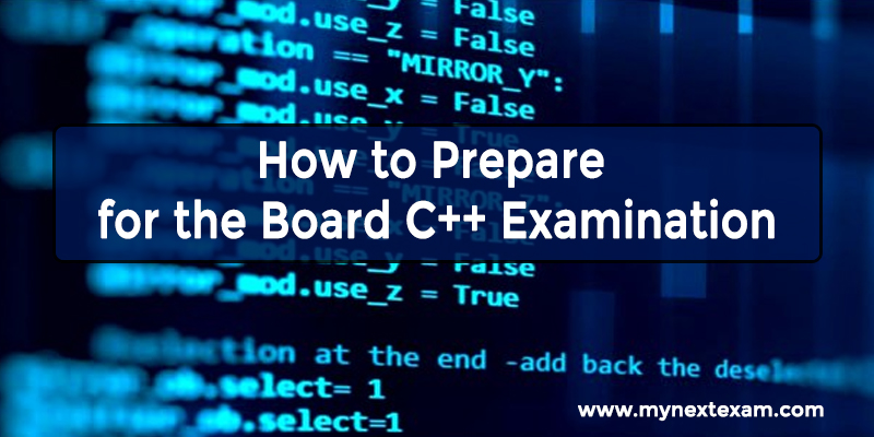 mynextexam's tweet photo. How to Prepare for the Board C++ Examination https://t.co/b57iOP8NUZ #howtostudyforexams #boardexam #howtoprepareprogrammingexam #cbseboardexam #computerscienceprogramming #mynextexam https://t.co/6nXYXXj7HJ