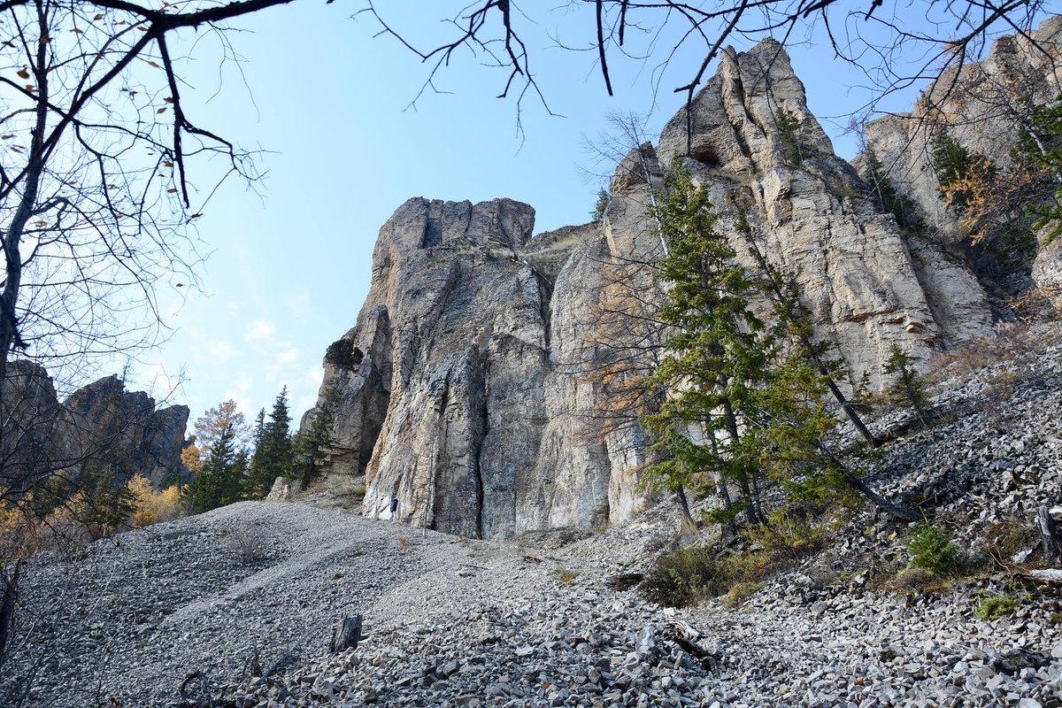 yakutia's tweet photo. Осенняя пора на Ленских столбах, Якутия.

Take your flight ✈️ Enjoy Yakutia!

#Якутск #ЛенскиеСтолбы #Якутия https://t.co/9TPquWCt1h
