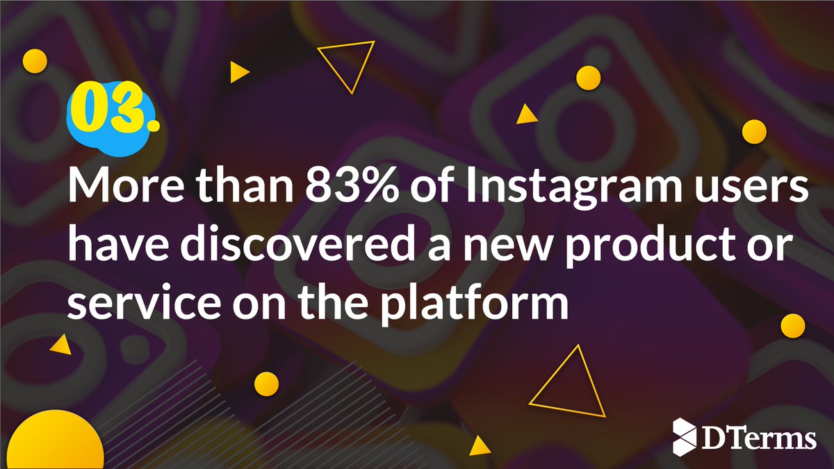 Dtermsofficial's tweet photo. It’s clear that Instagram isn’t just for personal use anymore It’s now a global platform that allows brands to humanize their content, recruit new talent, showcase products, and inspire their audience.
#socialmediamarketing #advertisinganalytics  #branding #digitalmarketing https://t.co/Fgdf0xRlT4