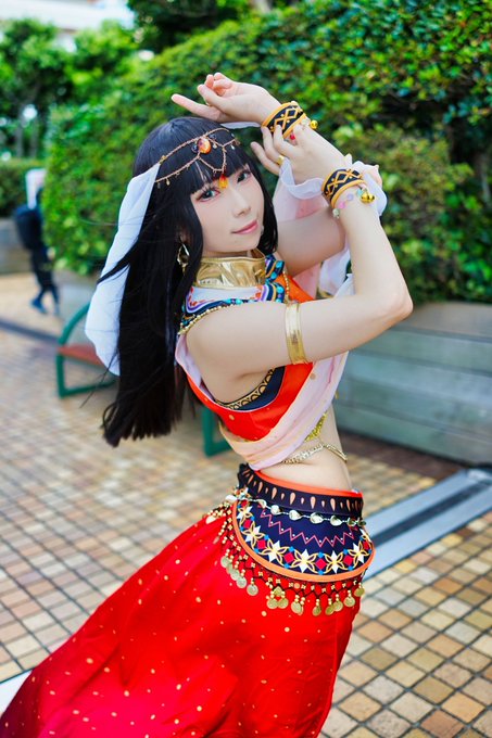 コスプレイヤー若弥のTwitter画像36