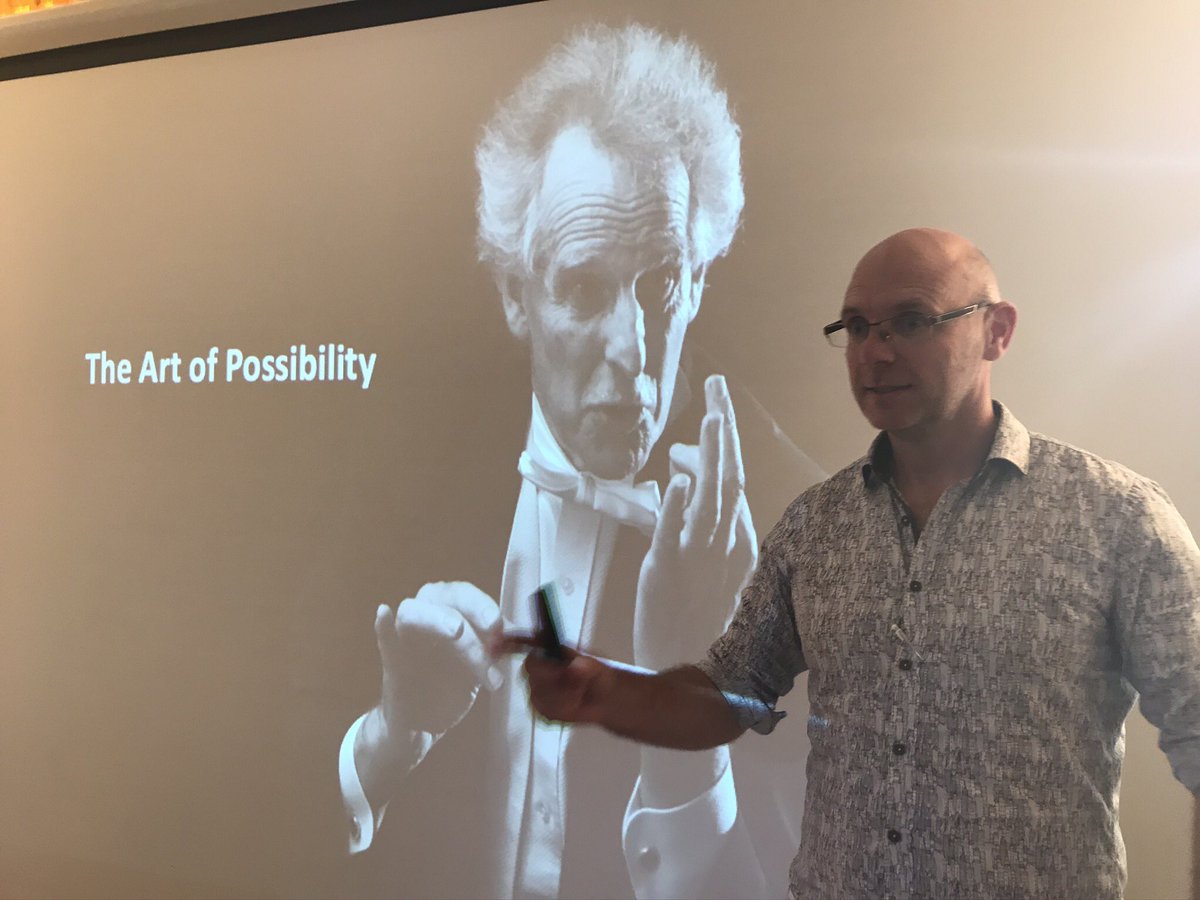 Mooie start met 10 enthousiaste voetbaltrainers die de leergang ‘The Art of Possibility’ volgen om daarmee een leerklimaat binnen teams te creëren.  #leerklimaat #nocnsf #mindset #pedagogiek #goudendriehoek
